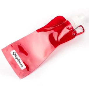 Bidon enrolável - Vermelho