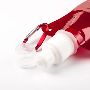 Bidon enrolável - Vermelho