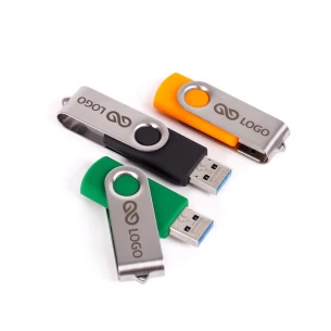 Unidade flash Twister 16Gb - Vermelho