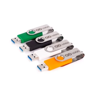 Unidade Flash Twister 16Gb - Preto
