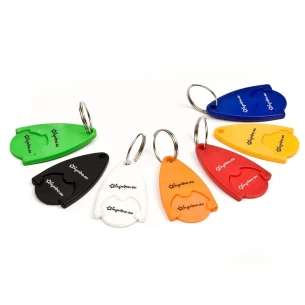 Porta-chaves de carrinho - Laranja