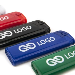 Isqueiro Piezo - Verde