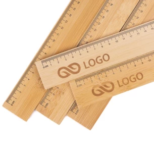 Régua de bambu 30cm
