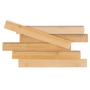 Régua de bambu 30cm