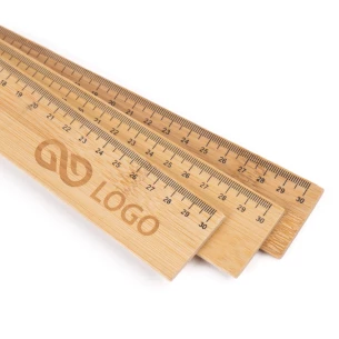 Régua de bambu 30cm