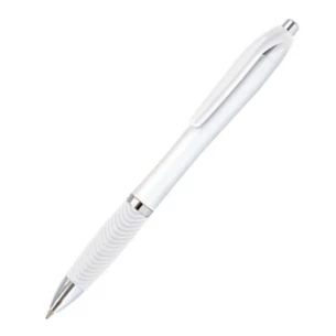 Caneta esferográfica Milano - Branco