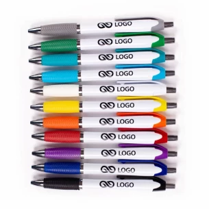 Caneta esferográfica Milano - Azul marinho