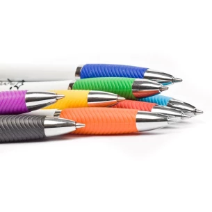 Caneta esferográfica Milano - Azul marinho