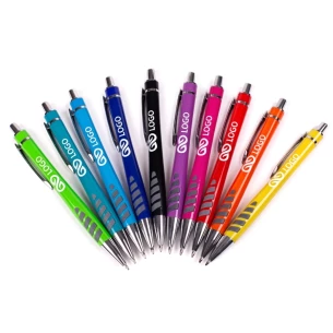 Caneta esferográfica Mercury - Preto