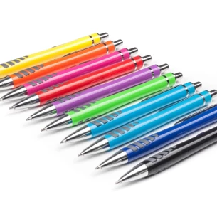 Caneta esferográfica Mercury - Preto