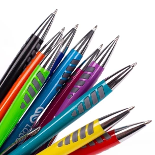 Caneta esferográfica Mercury - Preto