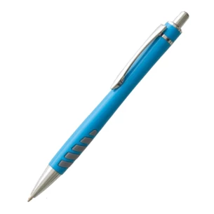 Caneta esferográfica Mercury - Azul claro