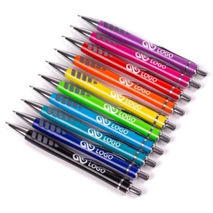 Caneta esferográfica Mercury - Laranja