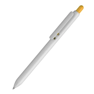 Caneta esferográfica Lio - Amarelo