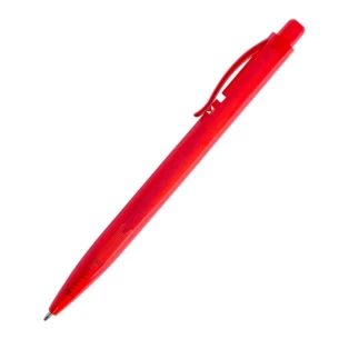Caneta esferográfica Lagos - Vermelho