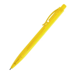 Esferográfica Lagos - Amarelo
