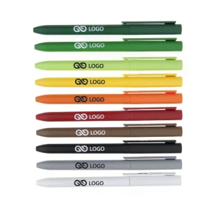 Caneta esferográfica Kalido Solid - Branco