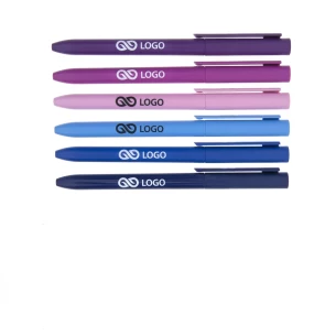 Caneta esferográfica Kalido Solid - Branco
