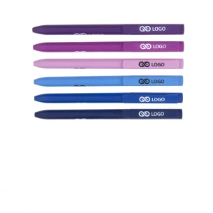 Caneta esferográfica Kalido Solid - Branco