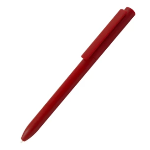 Caneta esferográfica Kalido Solid - Vermelho