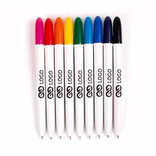 Caneta Fill White - Azul claro