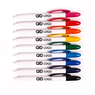 Caneta Fill White - Cor-de-rosa